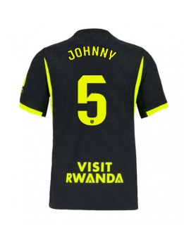 Atletico Madrid Johnny Cardoso #5 Replika Borta Kläder 2026-27 Kortärmad Atletico Madrid Johnny Cardoso #5 Replika Borta Kläder 2026-27 Kortärmad
